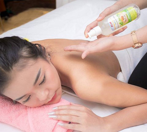 Coconut Oil
                                        Massage