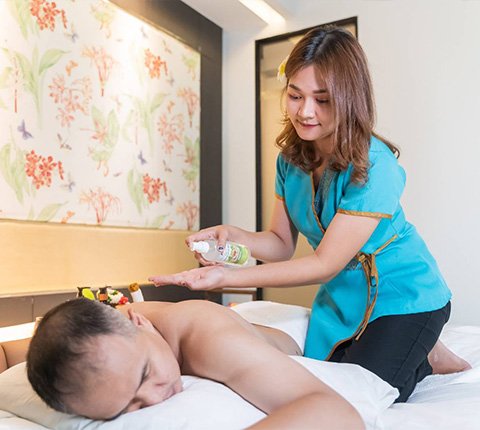 Aromatic Oil
Massage