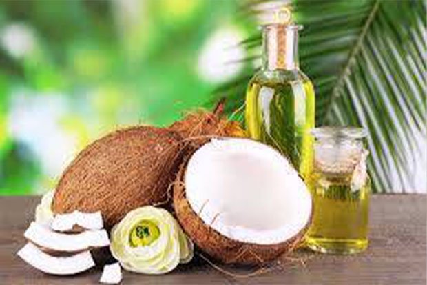 Coconut Oil Massage